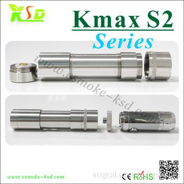 2014 KSD full mechanical e cigarette mechanical mod Kmax S2 e cig